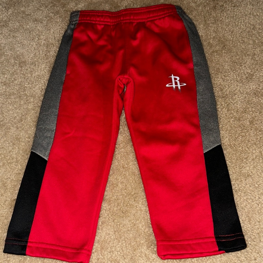 TODDLERS - Houston Rockets Sweatpants - Size 2T